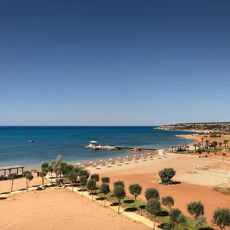 Thalassa Beach Resort Three Bedroom Sea-View Private Pool Apartment *