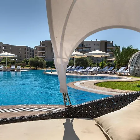 דירה Thalassa Beach Resort Three Bedroom Sea-View Private Pool Apartment Vokolidha